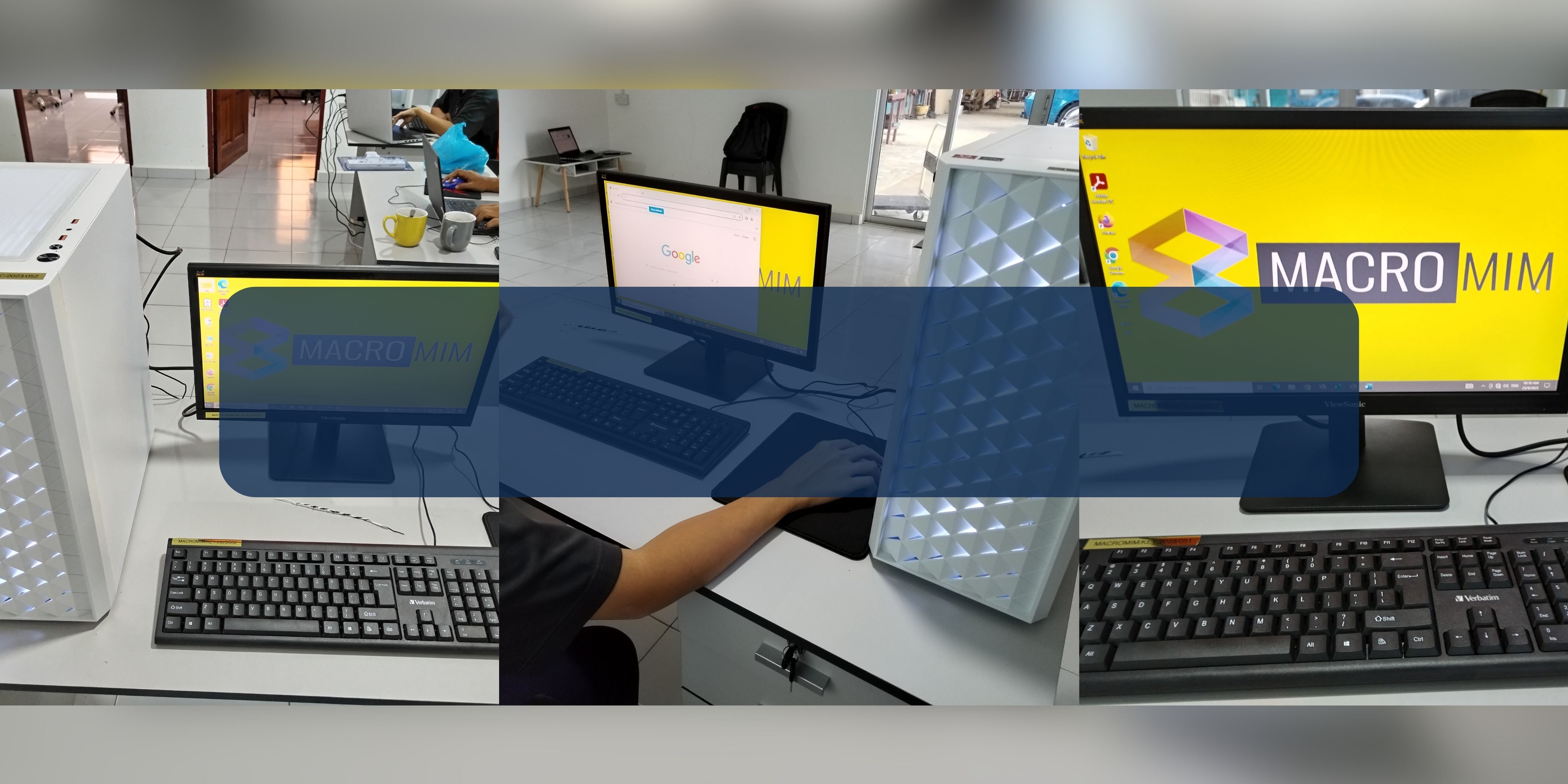 DESKTOP LEASING CHEAP KOTA KINABALU, MACROMIM